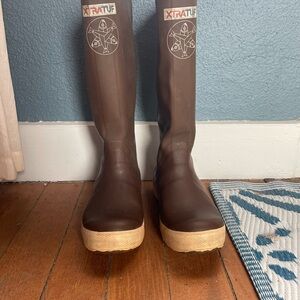 XTRATUF Brown Tall Boots